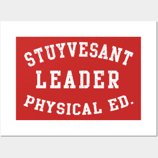 Stuyvesant Leader Physical Ed Tee Posters and Art